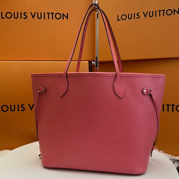 Authentic Louis Vuitton Light Pink Tote Open Tote perfect for Beach - Picture 2 of 15